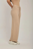 داليدرس بنطال شارلسستون نسائي سادة كريمي