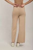 داليدرس بنطال شارلسستون نسائي سادة كريمي