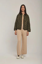 داليدرس بنطال شارلسستون نسائي سادة كريمي