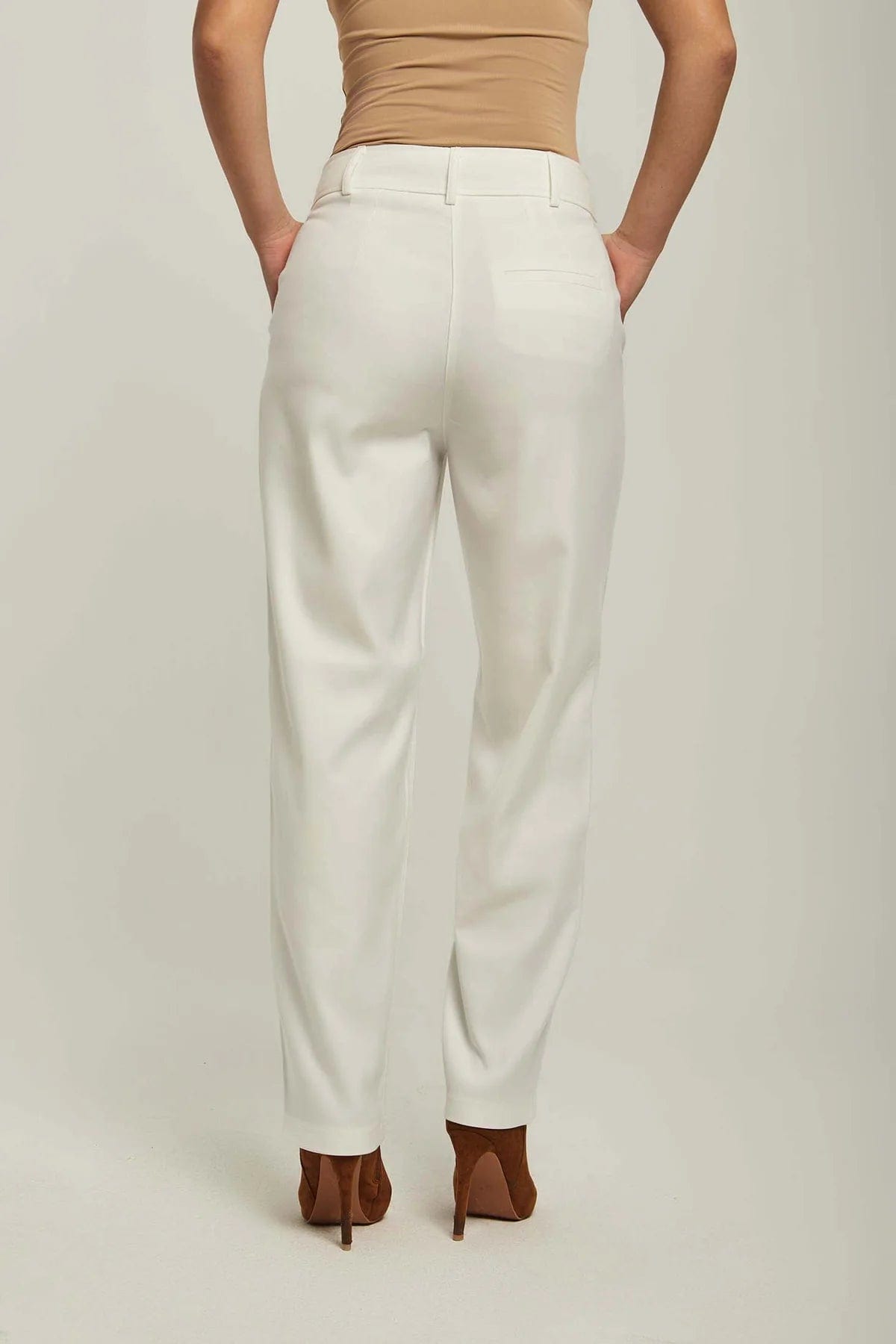 داليدرس بنطال نسائي رسمي بيج