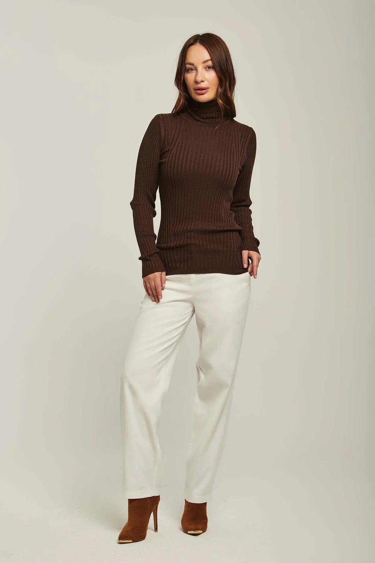 داليدرس بنطال نسائي رسمي بيج