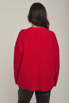 داليدرس بلوفر نسائي بفتحة رقبة V