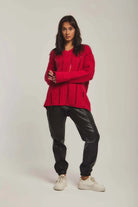 داليدرس بلوفر نسائي بفتحة رقبة V