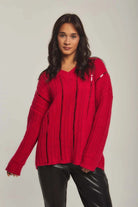 داليدرس بلوفر نسائي بفتحة رقبة V