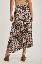 داليدرس تنورة نسائية مطبوعة مطبوعة