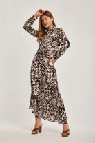 داليدرس تنورة نسائية مطبوعة مطبوعة