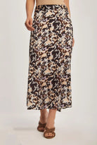 داليدرس تنورة نسائية مطبوعة مطبوعة