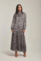 داليدرس تنورة نسائية مطبوعة ألوان