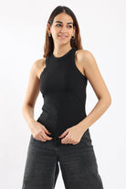 كارينا تيشيرت بيزك مضلع كت نسائي