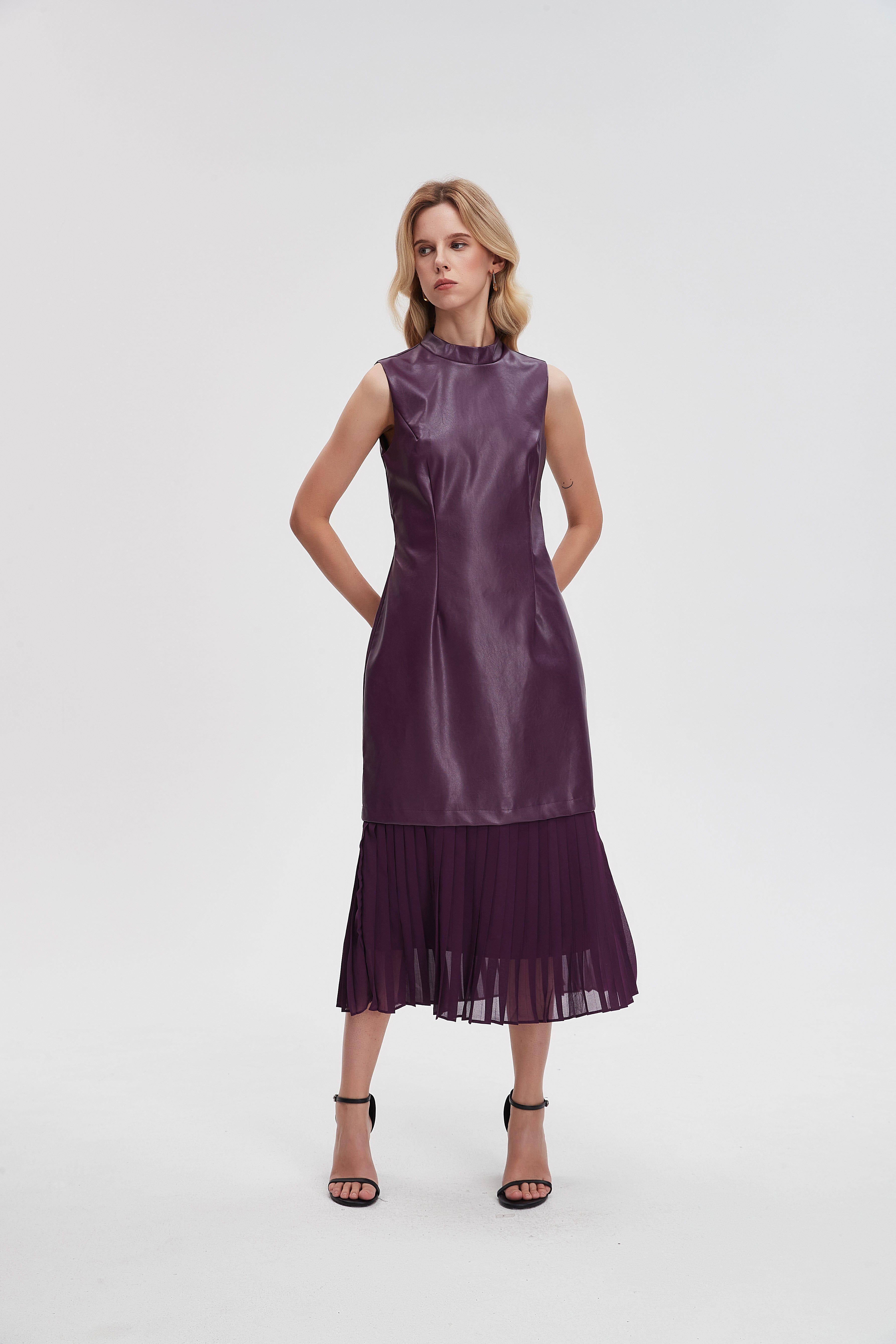 midi daily cocktail dress purple Womens Wrap V Neck Midi Dress 2026 Summer Fashion Short Sleeve Smocked Dresses Formal Evening Party Dresses Daily Wear Outfits