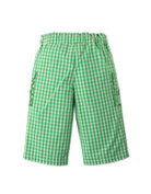 جينجرسنابس بنطلون بيبي بنات مربعات بجيوب جانبية واسع