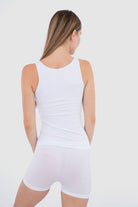 كارينا بلوزة سادة كت مايكروفايبر بياقة دائرية