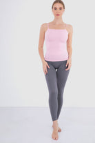 كارينا ليقنز ضيق سادة مايكروفايبر