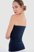 كارينا تانك توب انبوبي بدون حمالات