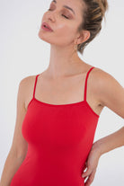 كارينا بدي حمالة حريمي سادة مايكرو فايبر