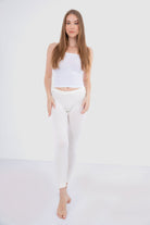 كارينا ليقنز ضيق سادة مايكروفايبر