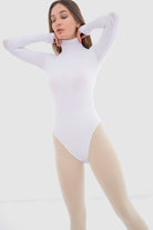 كارينا بودي سوت سادة بأكمام طويلة من الألياف الدقيقة