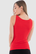 كارينا بلوزة سادة كت مايكروفايبر بياقة دائرية