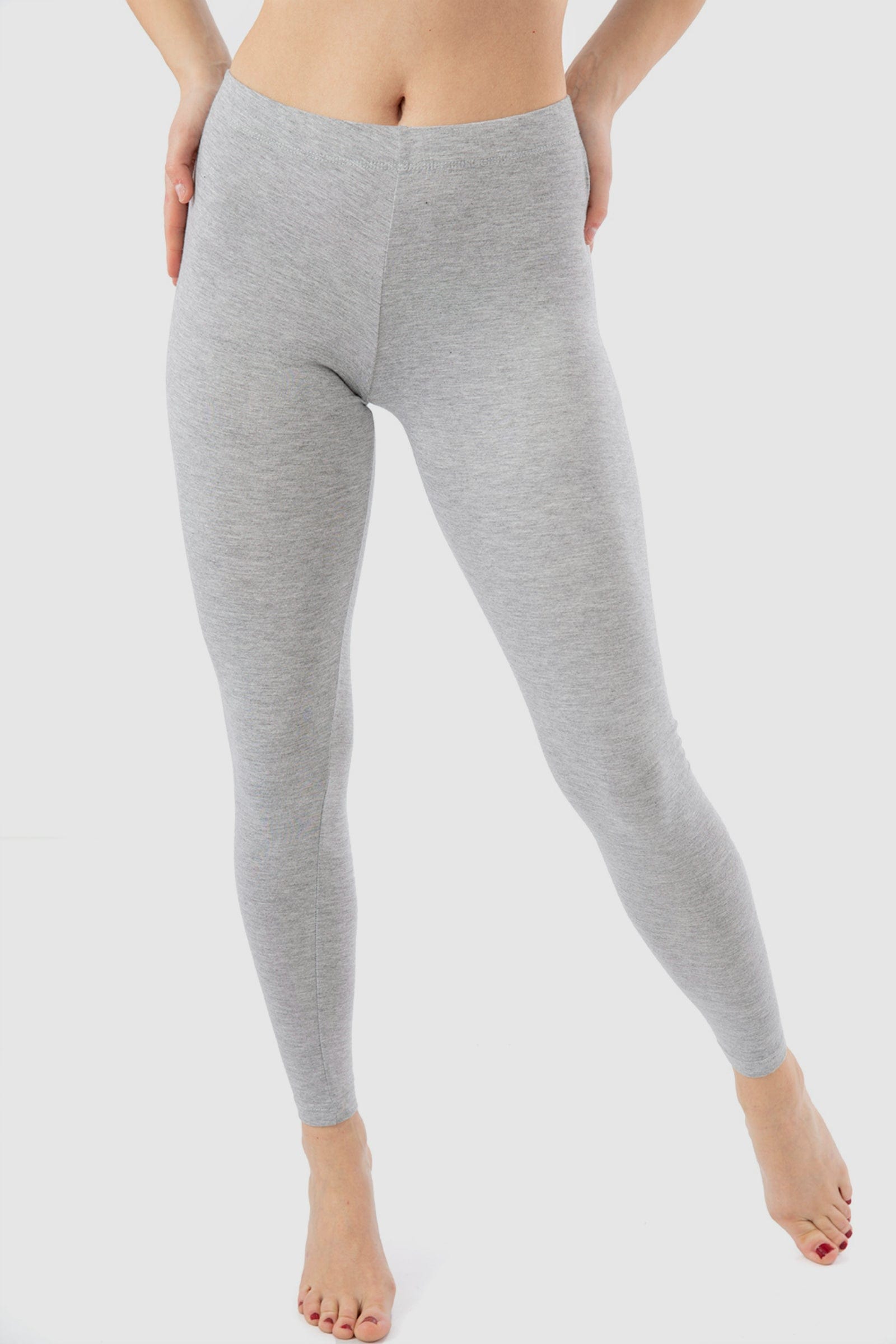 كارينا ليقنز عالي الخصر من الفيسكوز سادة نسائي