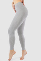 كارينا ليقنز عالي الخصر من الفيسكوز سادة نسائي