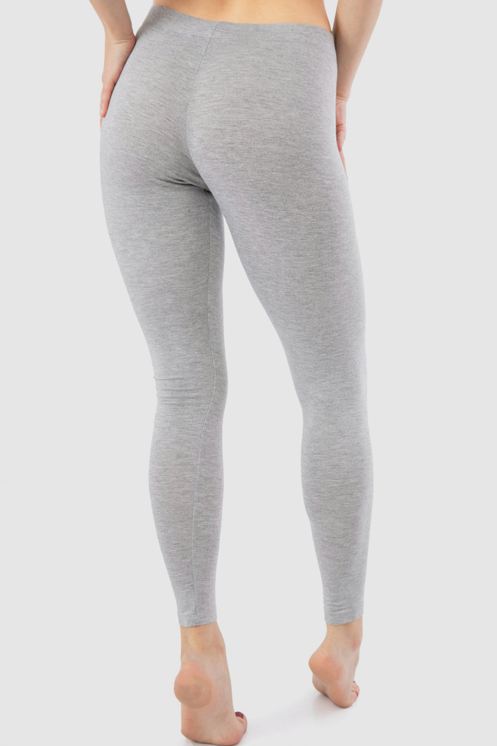 كارينا ليقنز عالي الخصر من الفيسكوز سادة نسائي