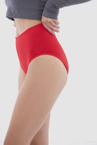 كارينا سروال داخلي سادة ناعم الملمس