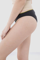 كارينا بانتي بيكيني نسائي بحواف ملونة قطن