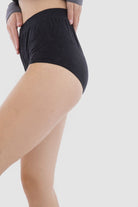 كارينا سروال داخلي هاي ويست نسائي سادة