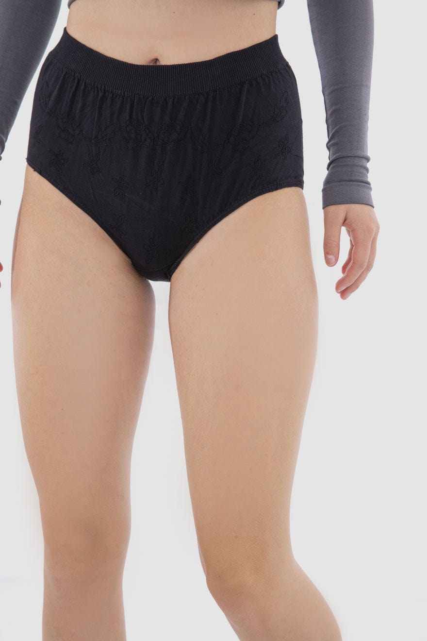 كارينا سروال داخلي هاي ويست نسائي سادة