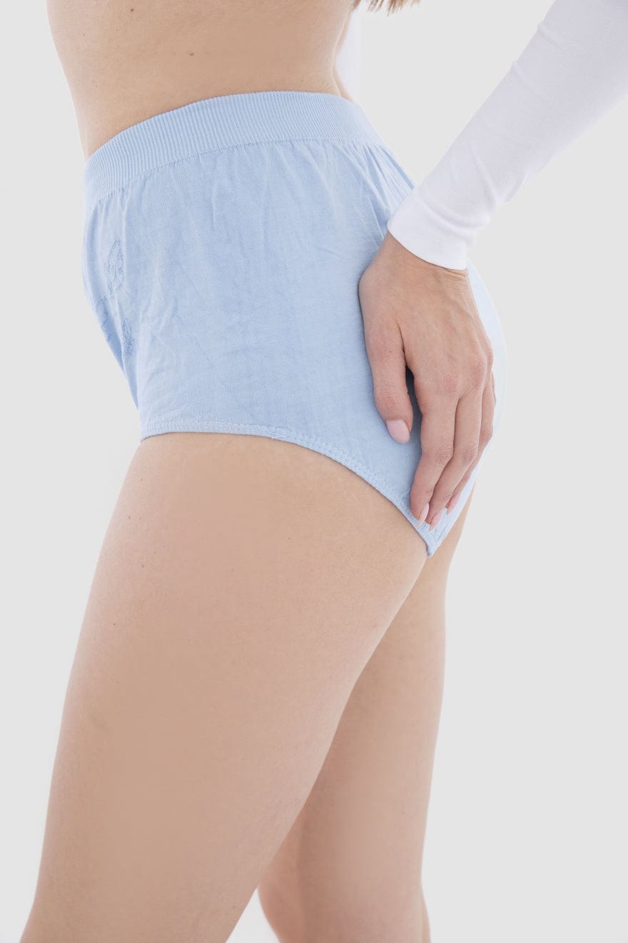 كارينا سروال داخلي هاي ويست نسائي سادة