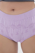 كارينا سروال داخلي هاي ويست نسائي سادة