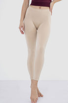 كارينا ليقنز ضيق سادة مايكروفايبر