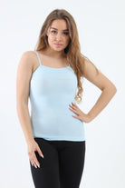 كارينا بدي حمالة حريمي سادة مايكرو فايبر