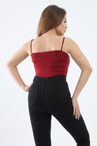 كارينا بدي حمالة حريمي سادة مايكرو فايبر