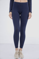 كارينا ليجن قطن ضيق سادة