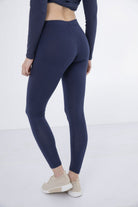 كارينا ليجن قطن ضيق سادة