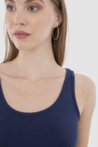 كارينا تانك توب حريمي قطن سادة