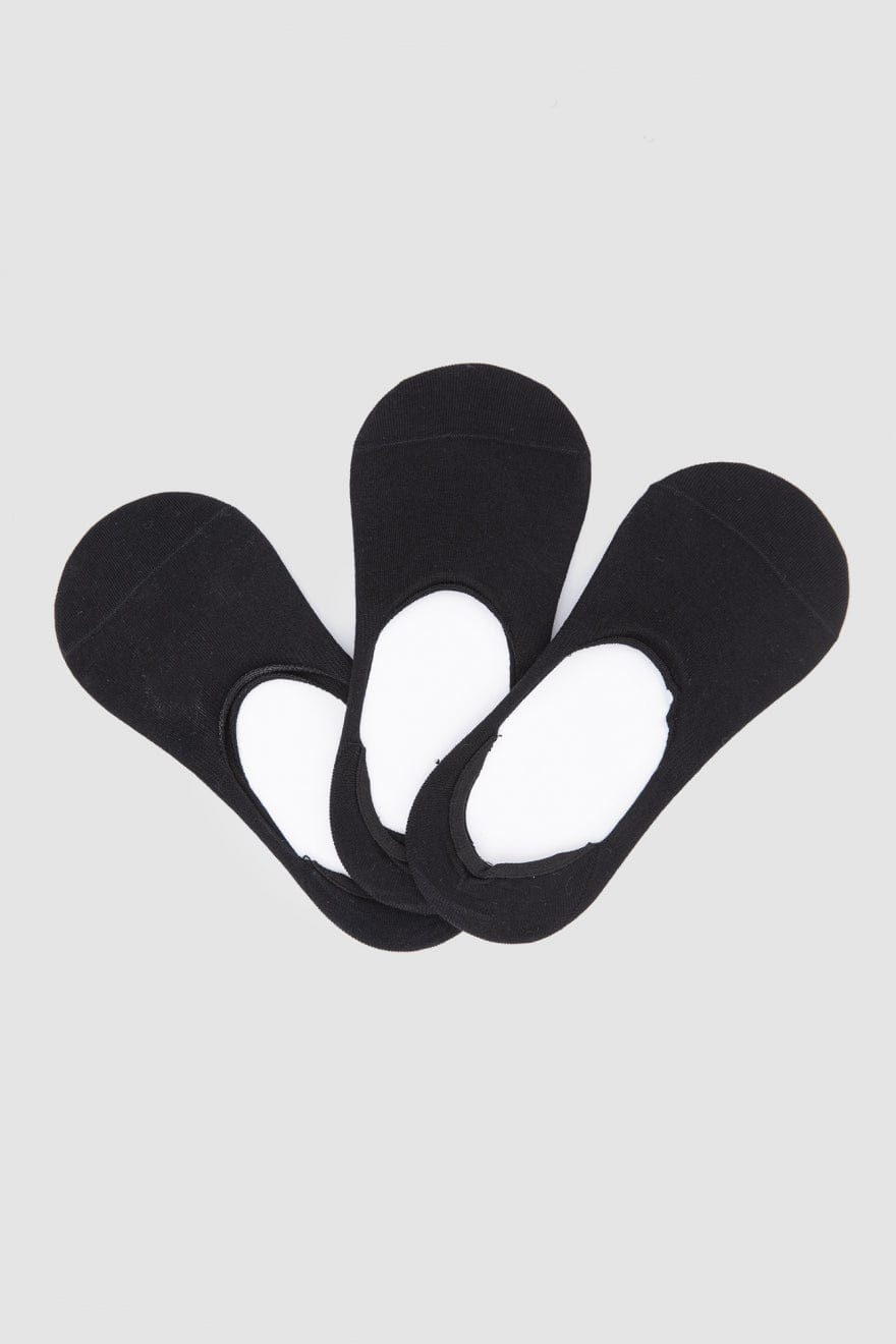 كارينا جوارب قطن سادة نسائية - 3 أزواج