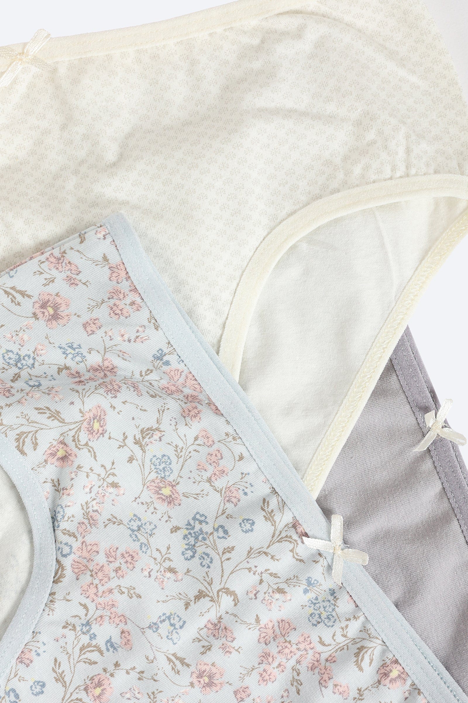 كارينا سراويل داخلية ملونة - 3 قطع