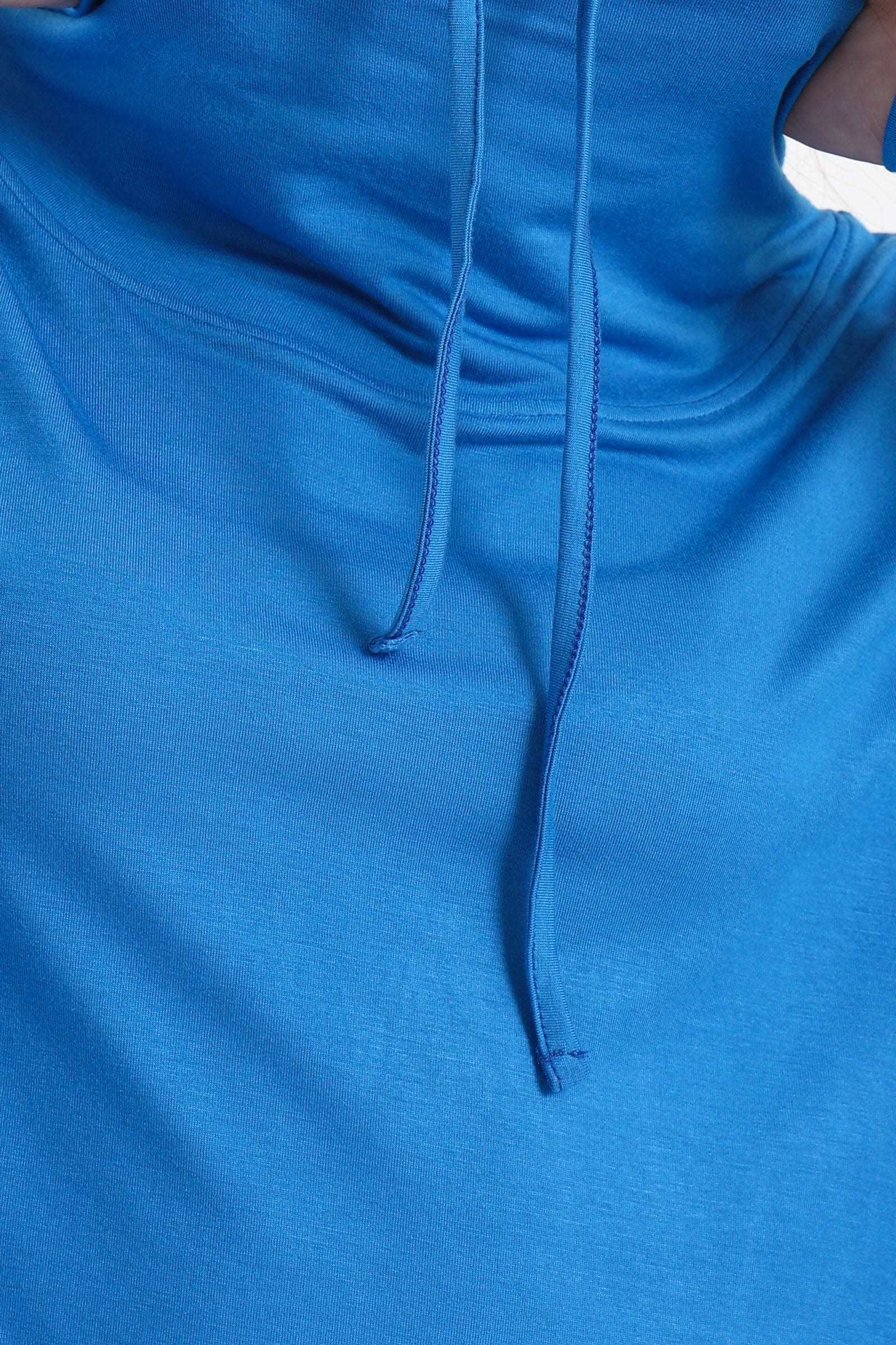 كارينا بونشو سادة أوفر سايز كم طويل نسائي