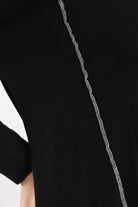 كارينا بلوزة نسائية واسعة أوفر سايز سادة كم طويل