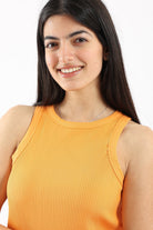 كارينا تيشيرت بيزك مضلع كت نسائي