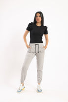 كارينا بدي سوت سادة مكشكشة نسائي