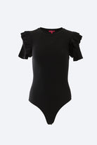 كارينا بدي سوت سادة مكشكشة نسائي