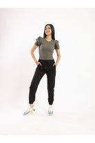 كارينا بدي سوت سادة مكشكشة نسائي