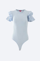 كارينا بدي سوت سادة مكشكشة نسائي