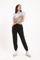 كارينا بدي سوت سادة مكشكشة نسائي