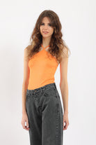 كارينا توب سادة بحاملات على الرقبة نسائي