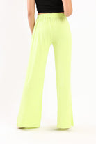 كارينا بنطلون فضفاض مطاطي هاي ويست