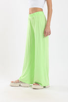 كارينا سروال ناعم سادة واسع نسائي